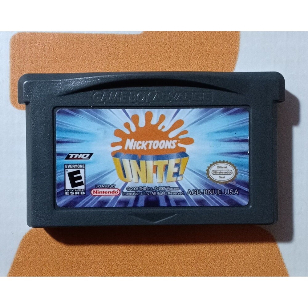 Nicktoons Unite! (Game Boy Advance)